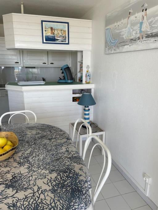 Port Leucate : Superbe Appartement Pleine Vue Mer מראה חיצוני תמונה