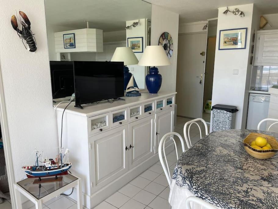 Port Leucate : Superbe Appartement Pleine Vue Mer מראה חיצוני תמונה