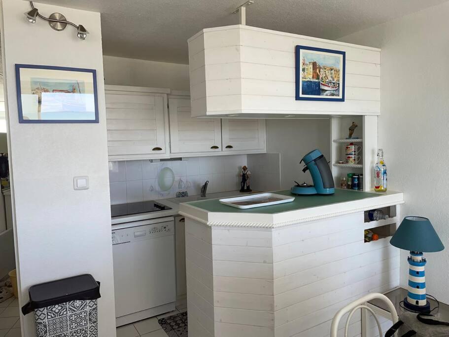 Port Leucate : Superbe Appartement Pleine Vue Mer מראה חיצוני תמונה