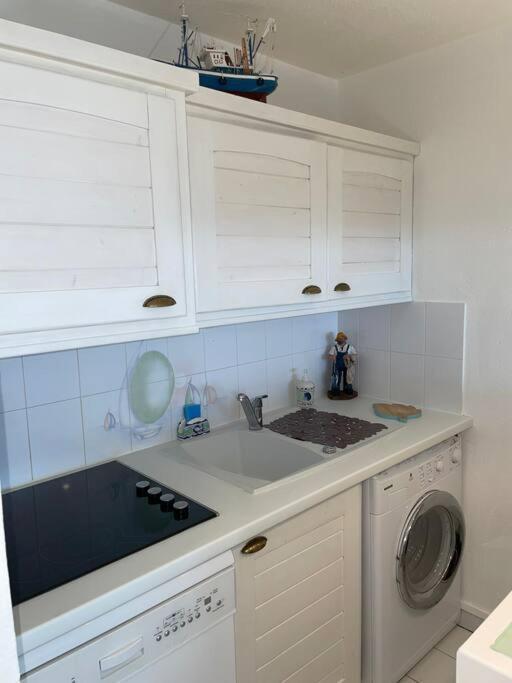 Port Leucate : Superbe Appartement Pleine Vue Mer מראה חיצוני תמונה