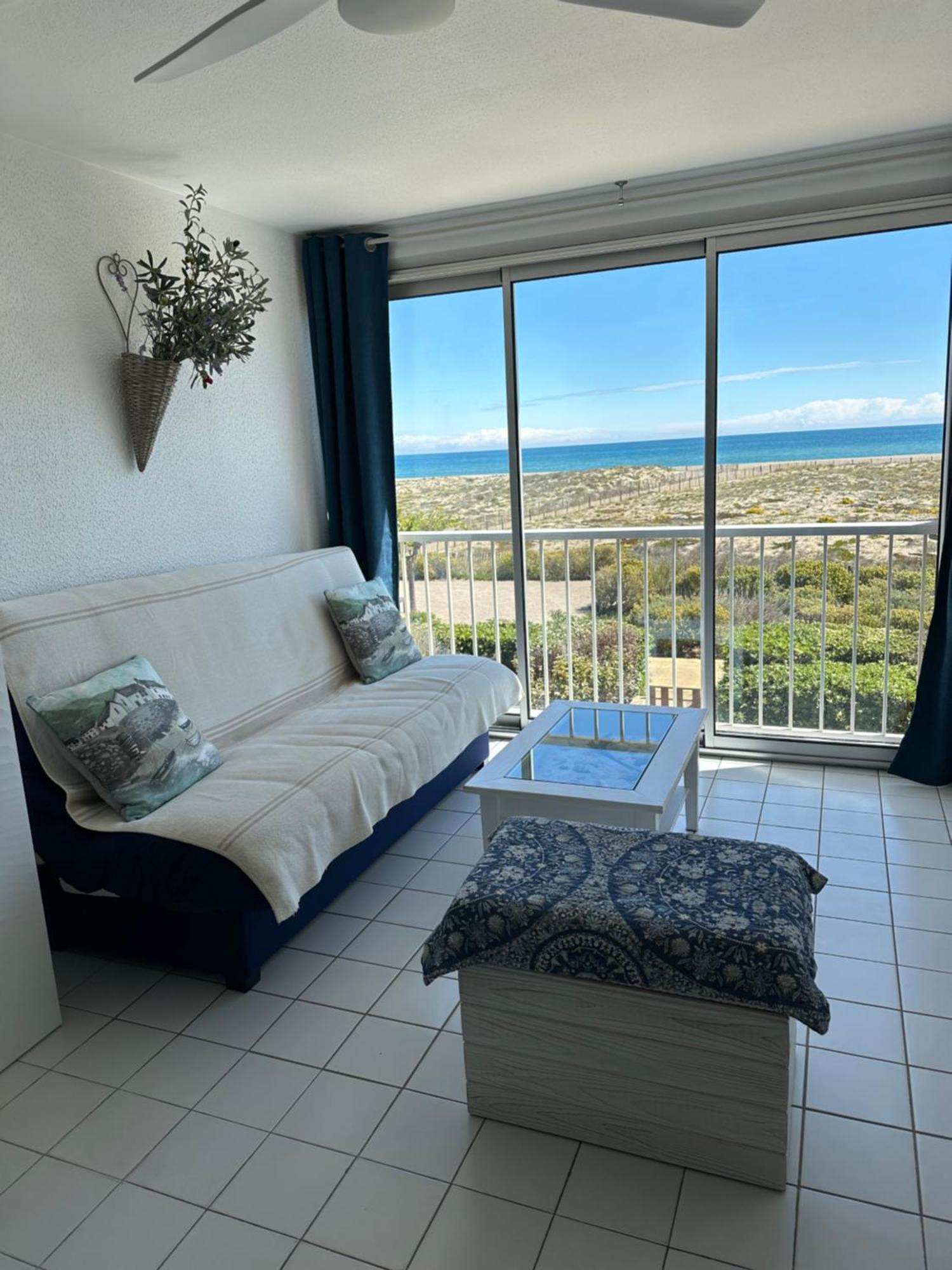 Port Leucate : Superbe Appartement Pleine Vue Mer מראה חיצוני תמונה