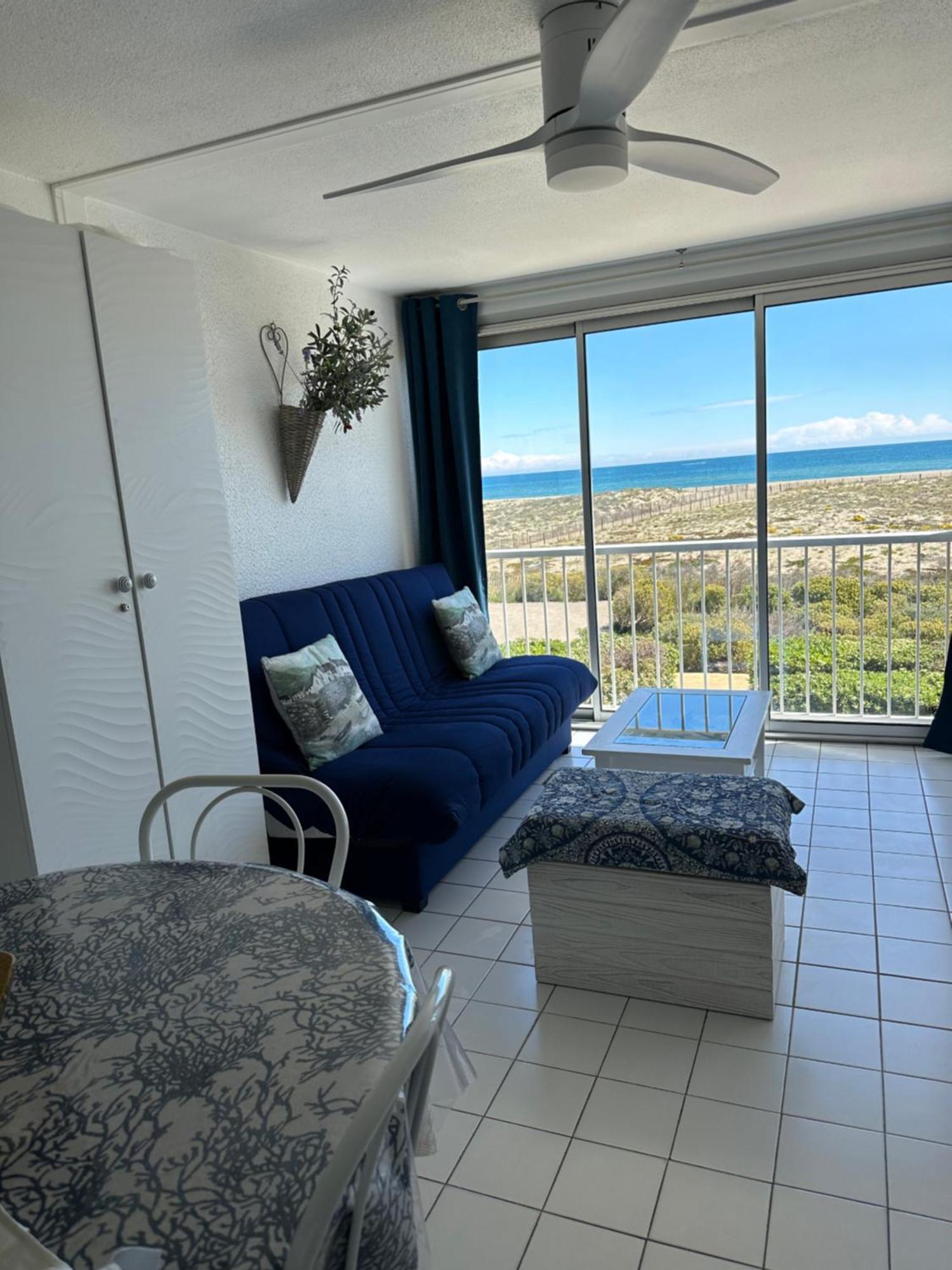 Port Leucate : Superbe Appartement Pleine Vue Mer מראה חיצוני תמונה
