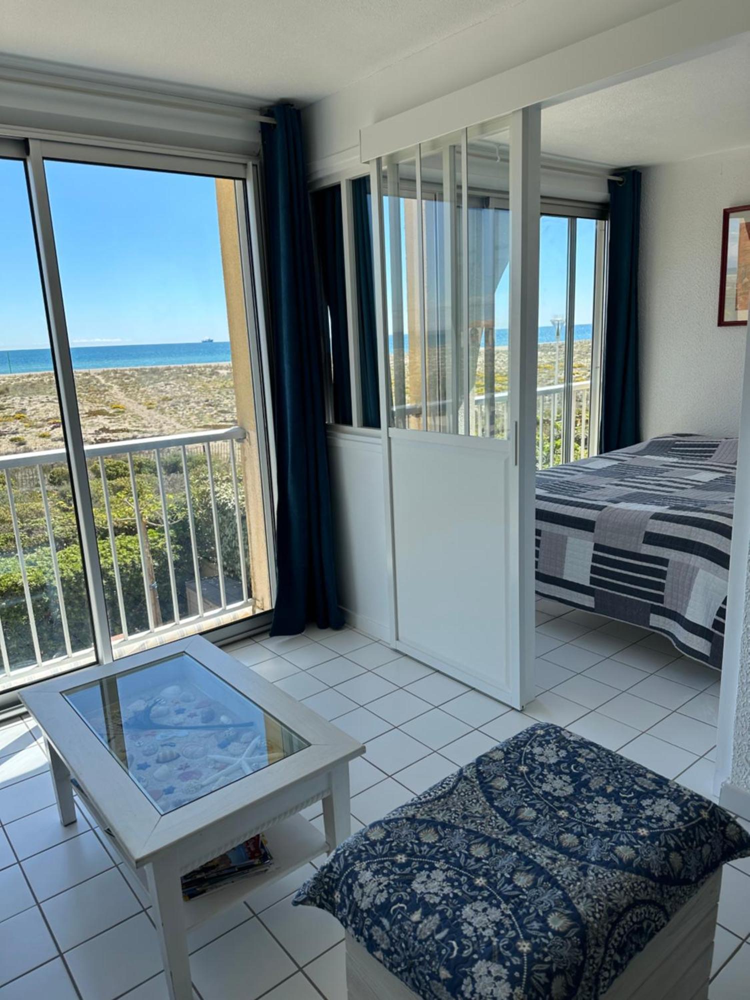 Port Leucate : Superbe Appartement Pleine Vue Mer מראה חיצוני תמונה