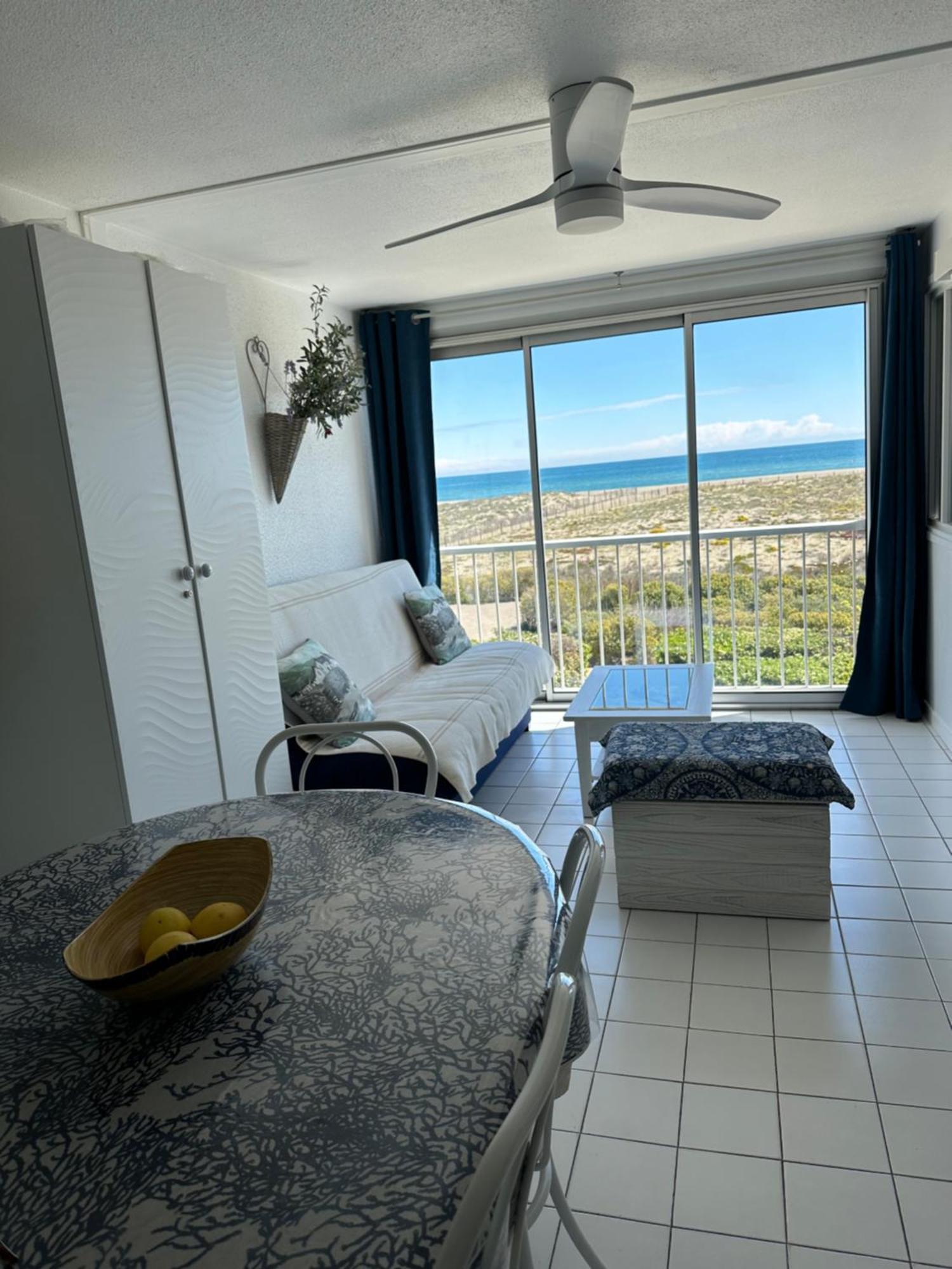 Port Leucate : Superbe Appartement Pleine Vue Mer מראה חיצוני תמונה